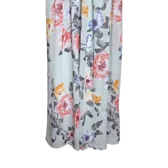 Women's - Lulus Harmonious Love Floral Print Off-the-Shoulder Maxi Dress, Small - Picture 5 of 13